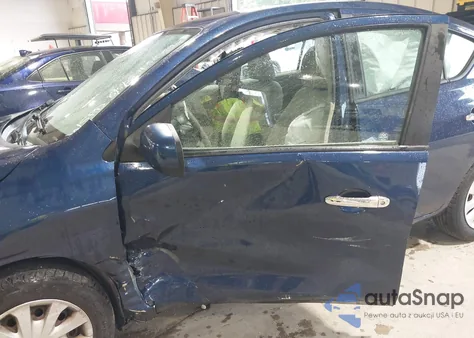 2012 Nissan Versa 1.6 Sv из США, поврежденный, VIN 3N1CN7AP1CL825896